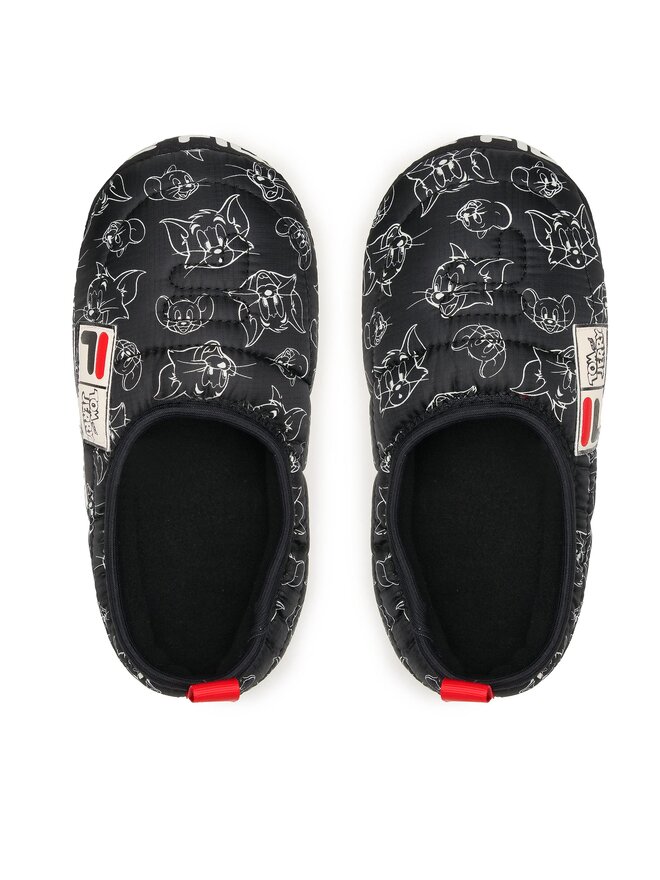 Fila Hausschuhe Fila Wb Comfider Kids FFK0089.80010 Schwarz