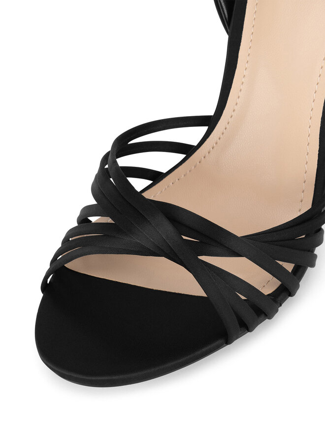 JENNY Sandales JENNY CD24070-2 Melns