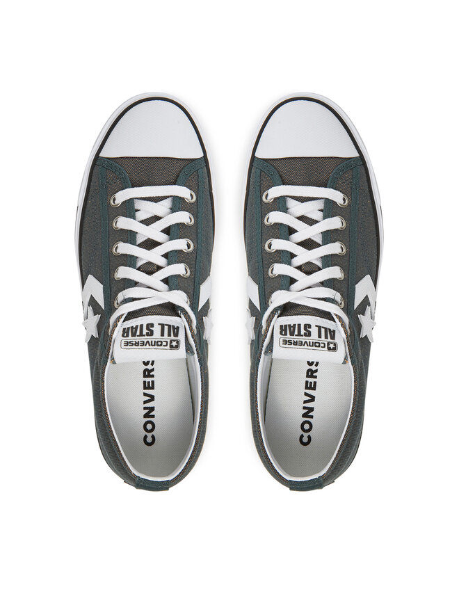 Converse Sneakers aus Stoff Converse Star Player 76 Tough Textures A12715C Grau