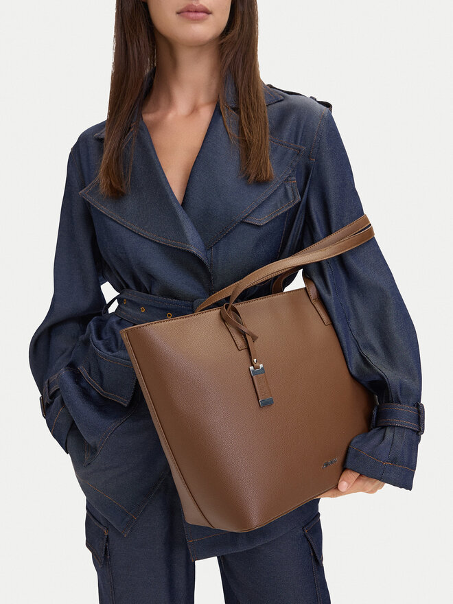 JENNY Handtasche JENNY CEO-JNY-M-016-10 Braun