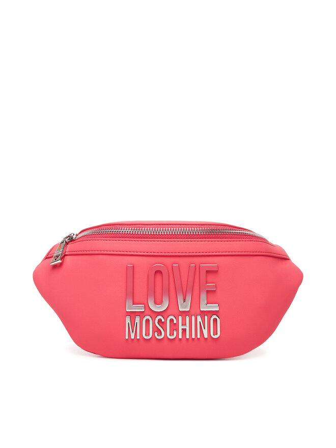 LOVE MOSCHINO Τσαντάκι μέσης LOVE MOSCHINO JC4259PP0MKD0615 Ροζ
