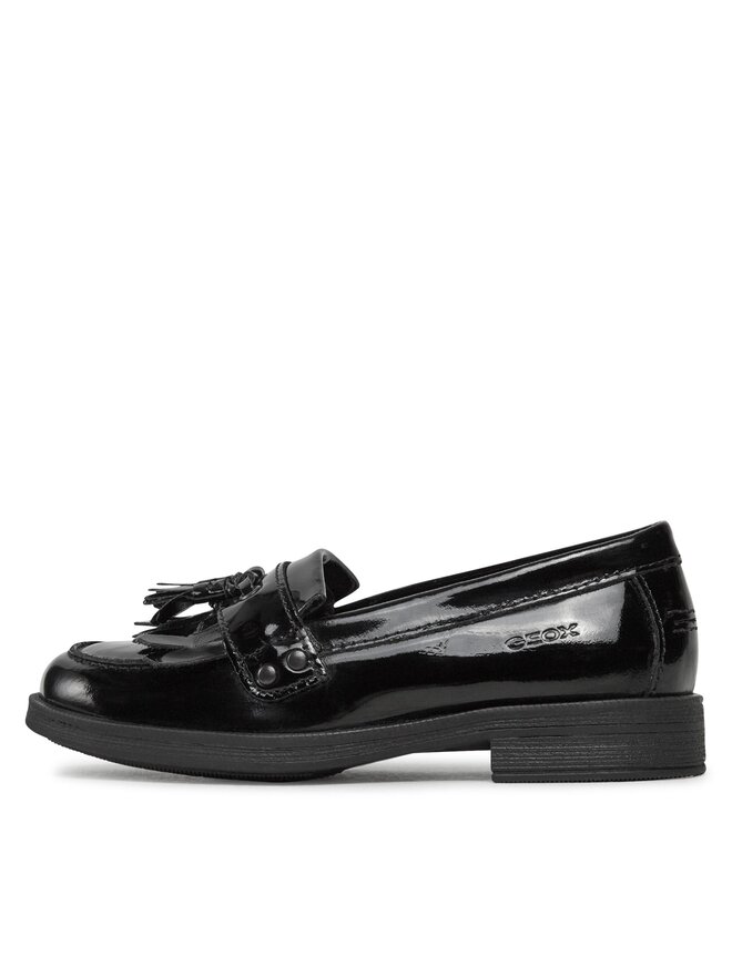 Geox Poltopánky Geox Jr Agata J4449A 00066 C9999 S Čierna