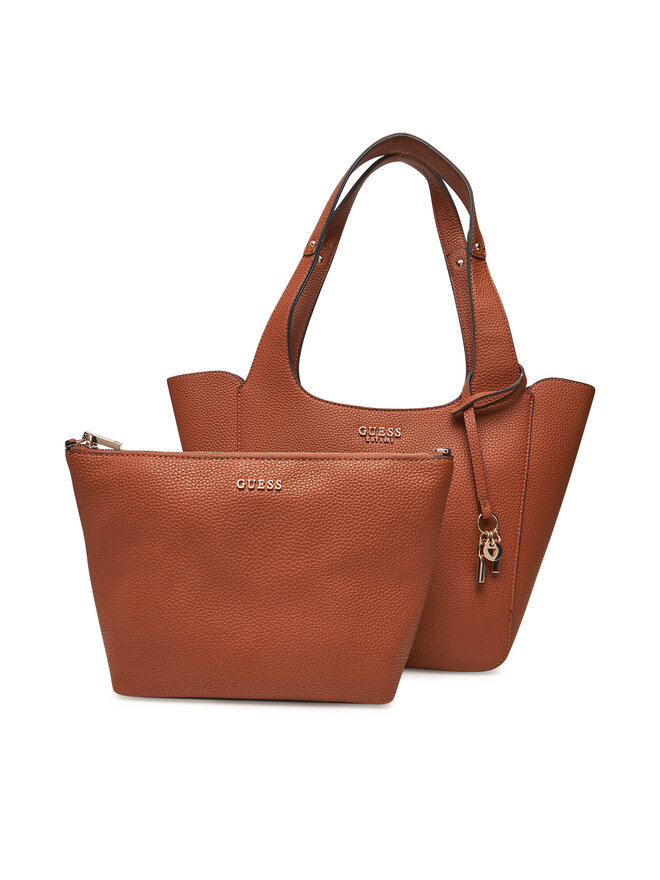 Guess Ročna torba Guess Calista HWBG73 34220 Rjava