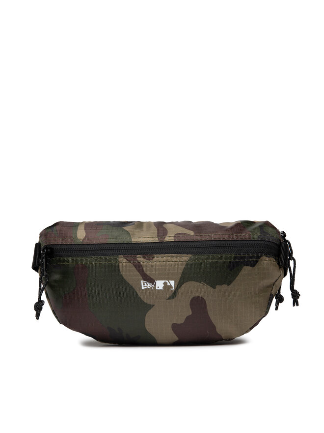 New Era Ledvinka New Era Mlb Mini Waist Bag Neyyan 60137352 Zelená