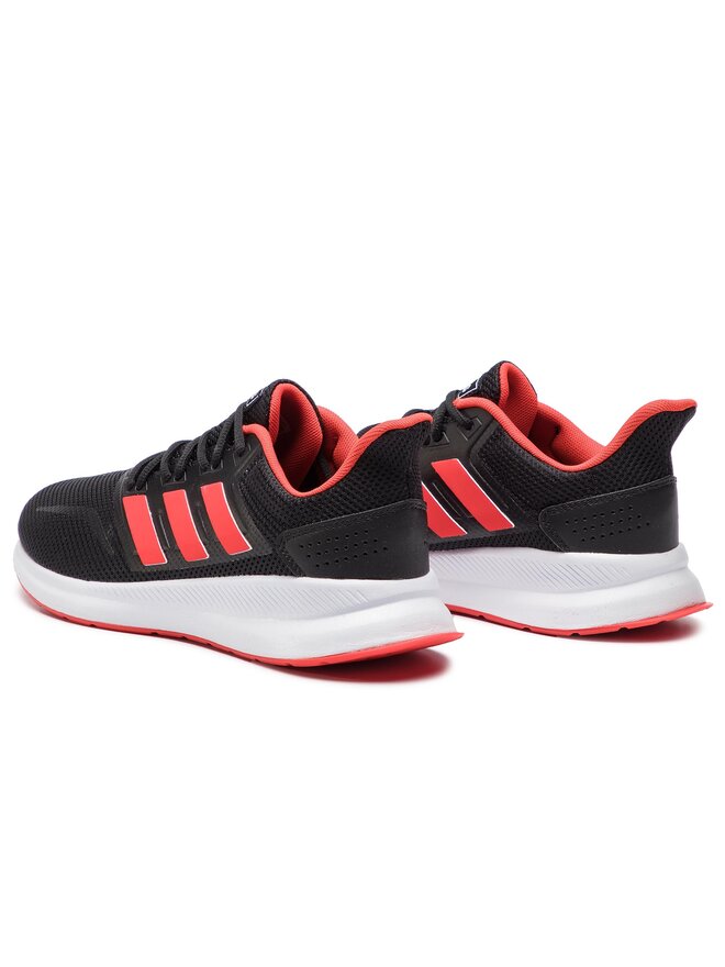 Laufschuhe adidas Runfalcon G28910 Schwarz eschuhe