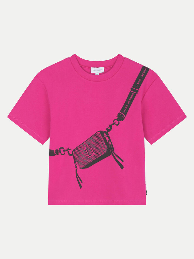 Marc Jacobs Marc Jacobs Camiseta W60388 D Rosa Regular Fit