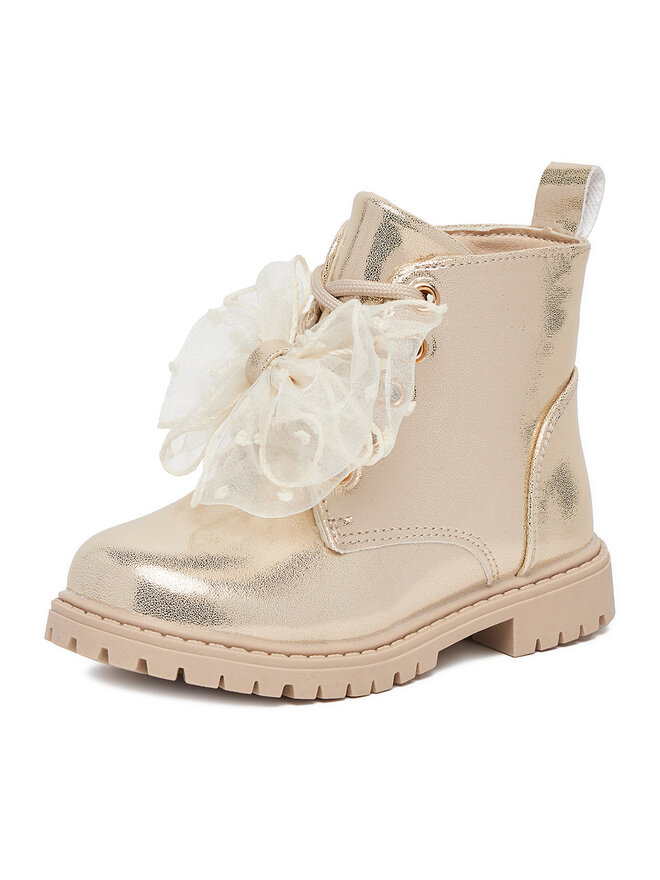 DeeZee Botines planos DeeZee CEO-CM241227-22 Oro