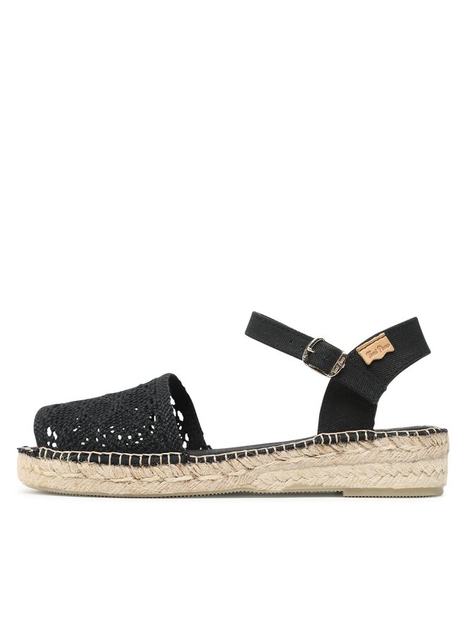 Toni Pons Espadrilles Toni Pons Eulalia Melns