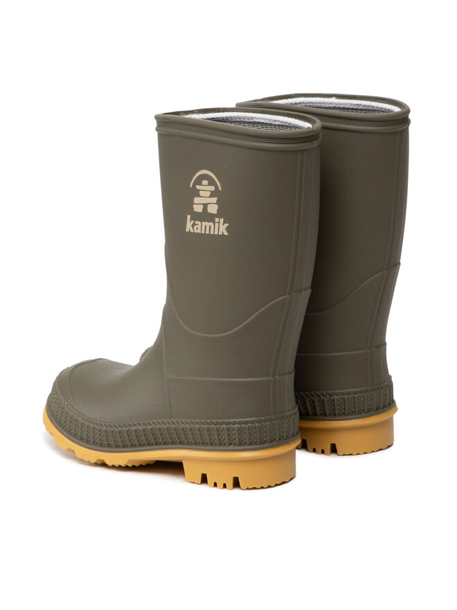 Kamik Гумени ботуши Kamik Stomp EK6149 Зелен