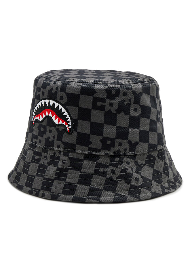 SPRAYGROUND Klobouk SPRAYGROUND SP14998 Šedá