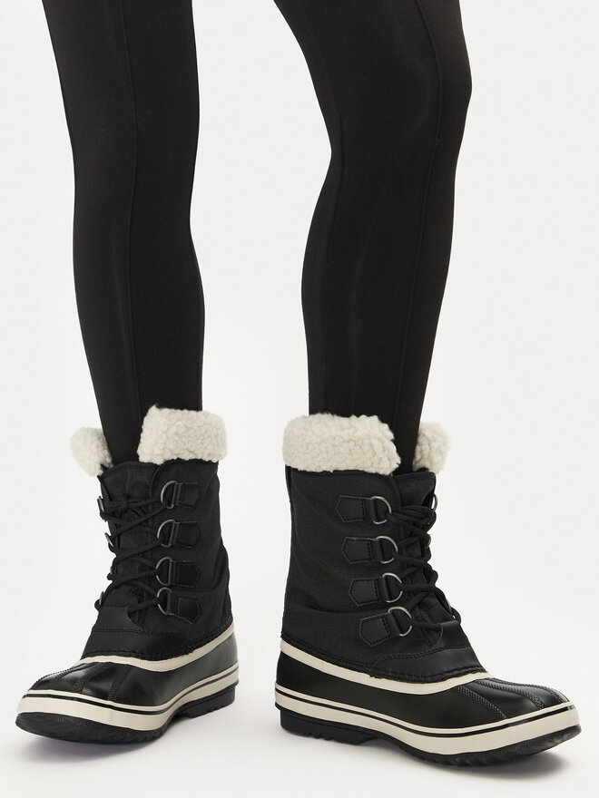 Sorel Μπότες Χιονιού Sorel Winter Carnival™ Wp 2084921011 Μαύρο