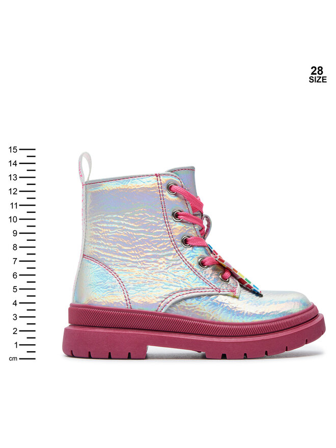 Agatha Ruiz de la Prada Čizme Agatha Ruiz de la Prada 231955 S Srebrna