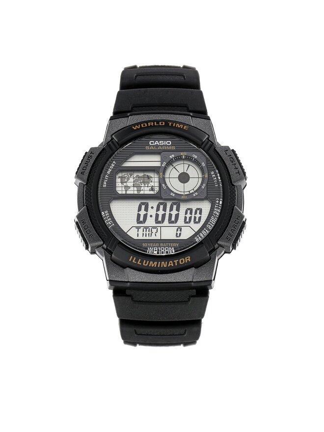 Casio Uhr Casio AE-1000W-1AVEF Schwarz