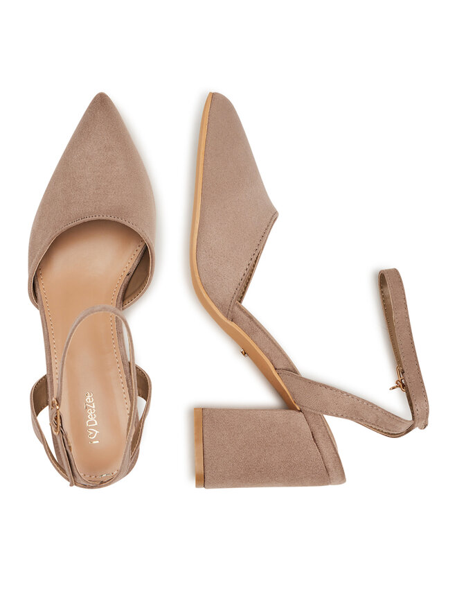 DeeZee Туфлі DeeZee HTA917-2A Бежевий