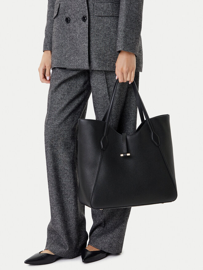 BOSS Handtasche BOSS Lidney 50542066 Schwarz