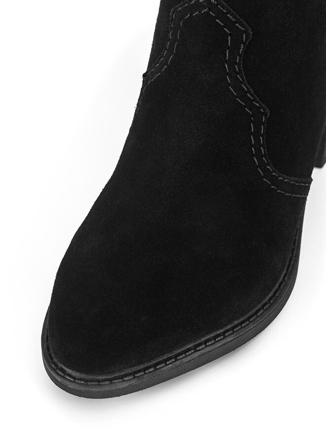 Rieker Kowbojki Rieker Y1251-00 Czarny