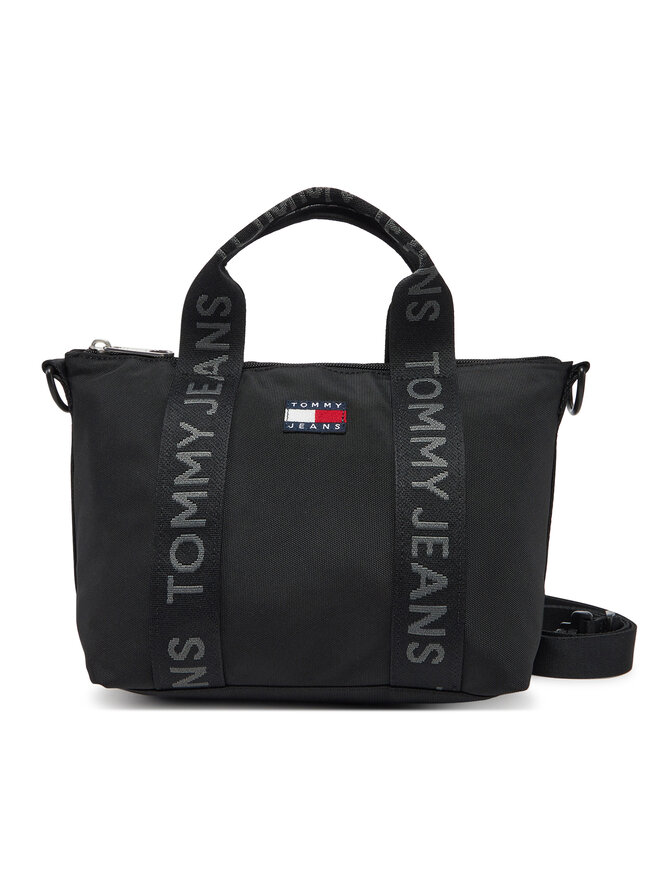 Tommy Jeans Torebka Tommy Jeans Tjw Ess Daily Mini Tote AW0AW17288 Czarny