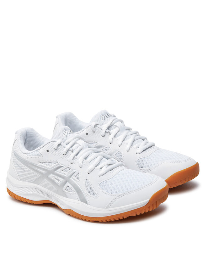 Asics Παπούτσια Σάλας Asics Upcourt 6 1072A107 Λευκό