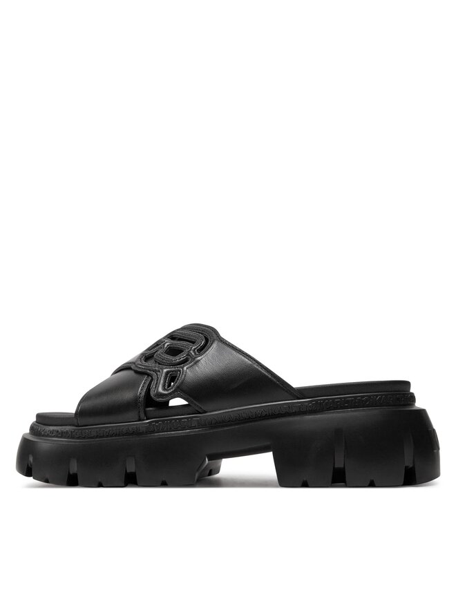 KARL LAGERFELD Pantoletten KARL LAGERFELD KL83504 Schwarz
