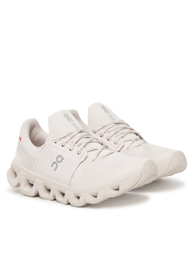 On Bėgimo batai On Cloudswift 4 Ad 3WF10451485 Écru