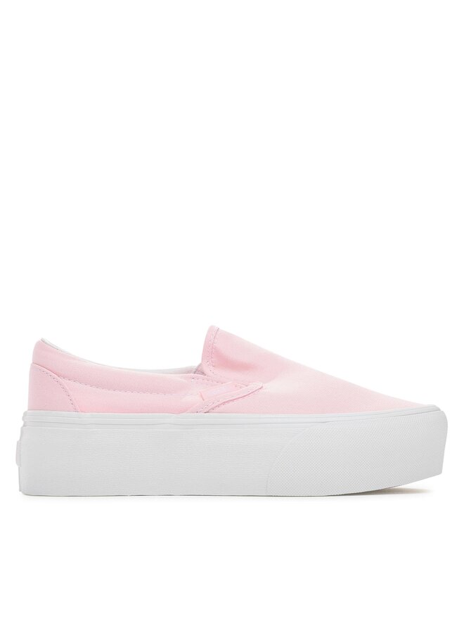 Vans slip on donna rosa cheap