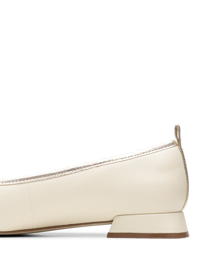 Clarks Ballerinas Clarks Ubree15 Poppy 26181326 Beige