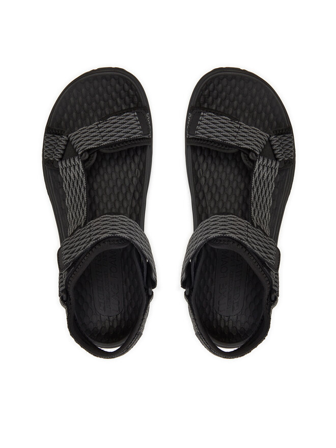Skechers Sandalen Skechers Lomell-Rip Tide 204351/BKGY Schwarz