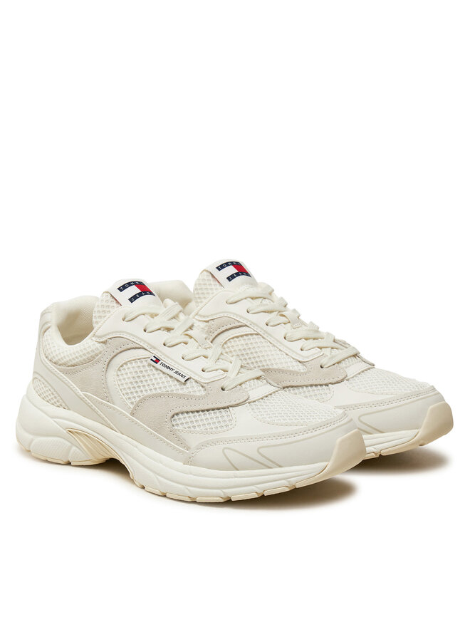 Tommy Jeans Сникърси Tommy Jeans The Coney EM0EM01520 Екрю
