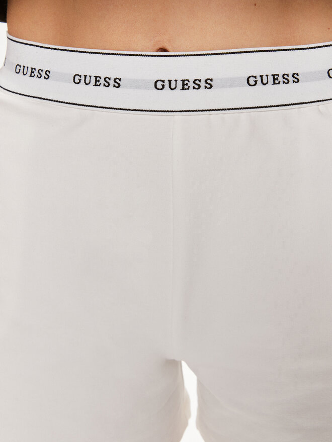 Guess Guess Pyjamashorts Carrie O4GD02 KBS91 Weiß Loose Fit
