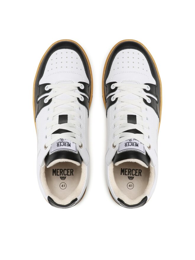 Mercer Amsterdam Sneakersy Mercer Amsterdam The Brooklyn ME231013 Biela