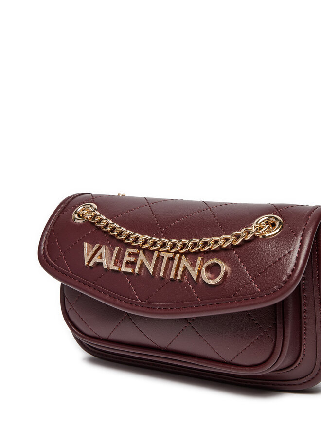 Valentino Torebka Valentino Mansion VBS8G710 Bordowy