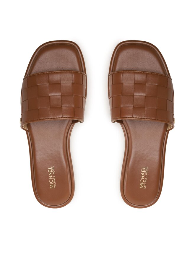 MICHAEL Michael Kors Natikači MICHAEL Michael Kors Hayworth Woven 40S3HAFA2L Rjava