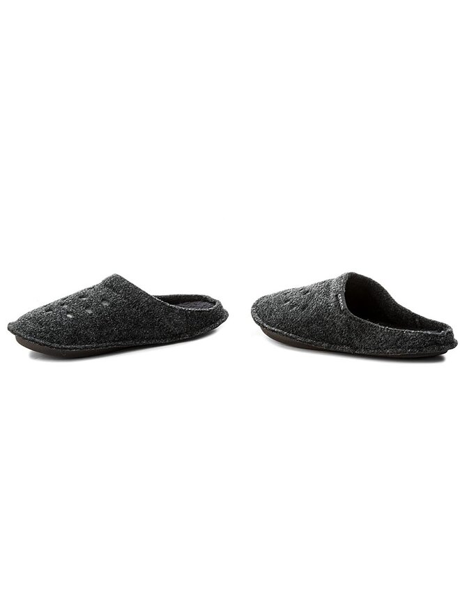 Crocs Hausschuhe Crocs Classic Slipper 203600 Schwarz