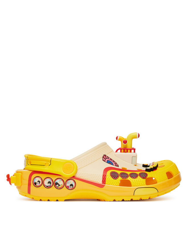 Crocs Шльопанці Crocs Beatles Ylw Sb Cls Clg 210893 Кольоровий