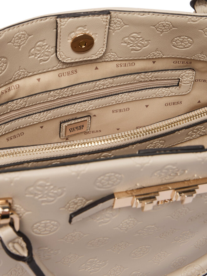 Guess Handtasche Guess HWPD22 25060 Creme
