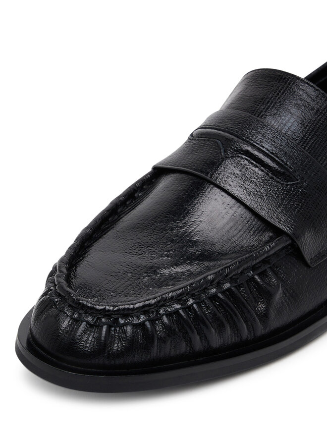 Badura Loaferke Badura LILAC-SLT152SK Črna