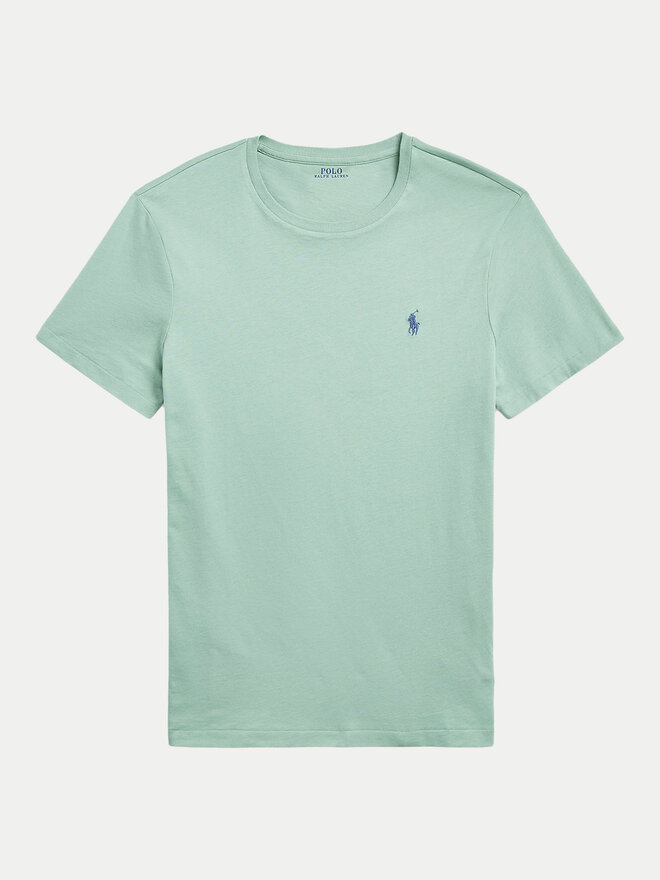 Polo Ralph Lauren Polo Ralph Lauren Marškinėliai 710671438375 Žalia Custom Slim Fit
