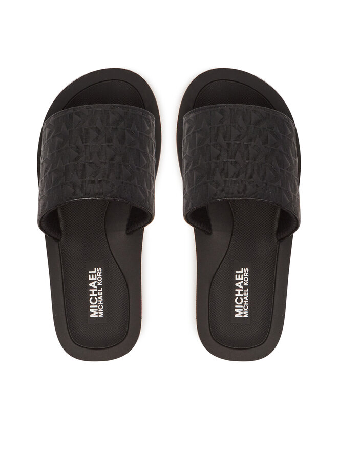 MICHAEL Michael Kors Šľapky MICHAEL Michael Kors MK01372001 Čierna