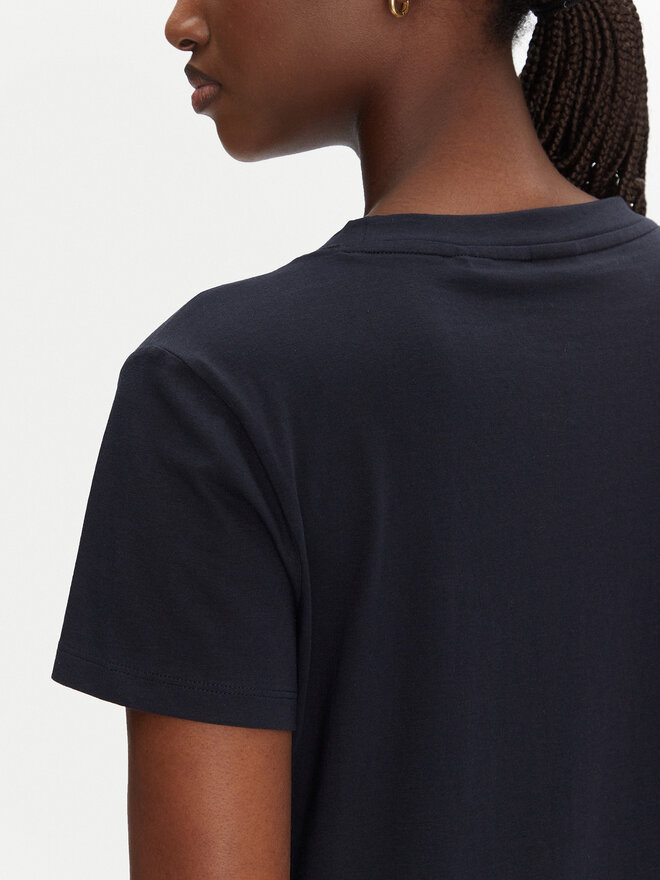 BOSS BOSS Póló C_Esogo_Hw 50554015 Sötétkék Regular Fit