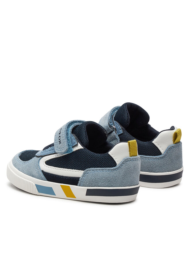 Geox Сникърси Geox B Kilwi Boy B45A7B 02214 CE4F4 M Син