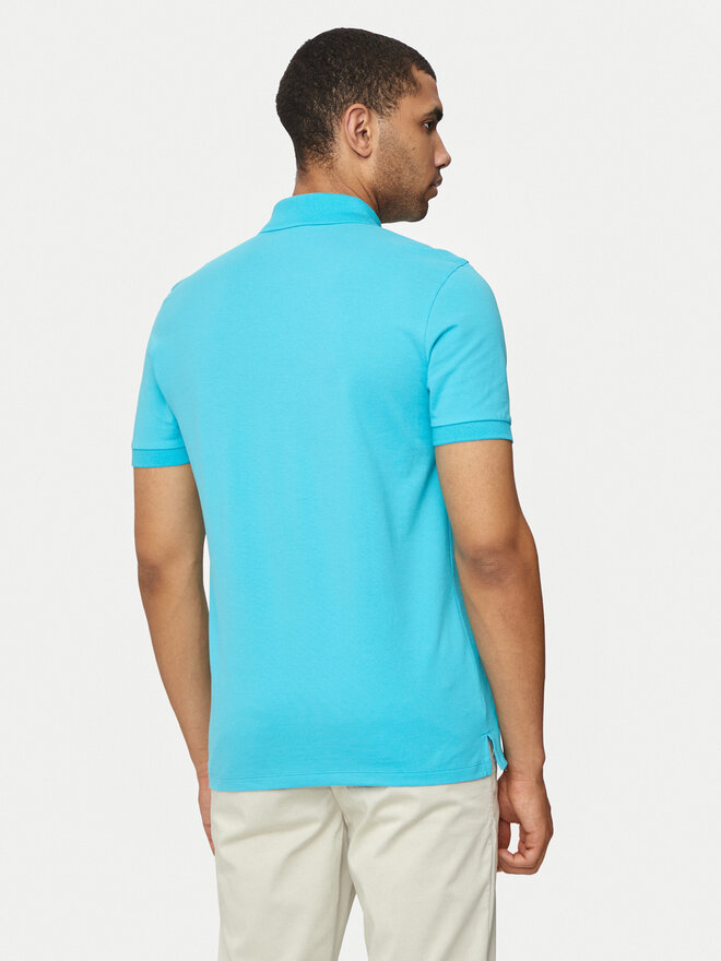 BOSS Boss Polo marškinėliai Pallas 50468301 Mėlyna Regular Fit