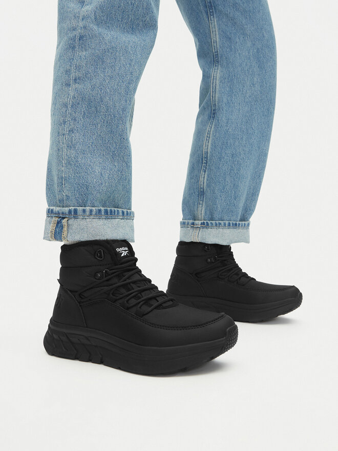 Reebok Botine Reebok H1-048 WW Negru