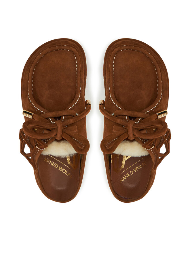 Naked Wolfe Ciabatte Naked Wolfe Blizzard Marrone