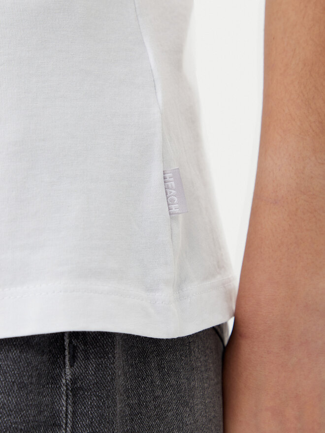 Silvian Heach Silvian Heach Camiseta GPP25070TS Blanco Regular Fit