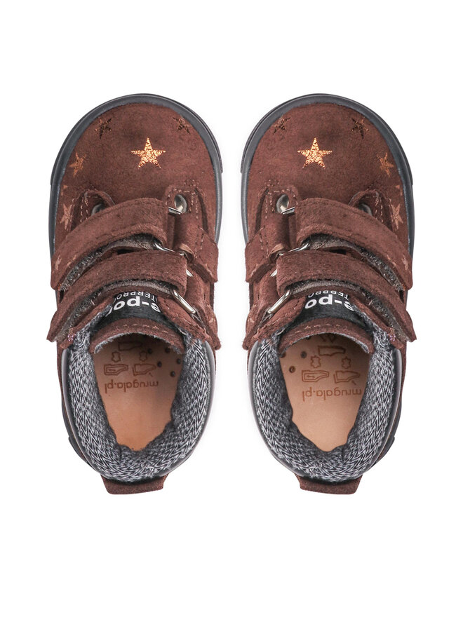 Mrugała Botines planos Mrugała Janiu 6104/2-03 Marrón