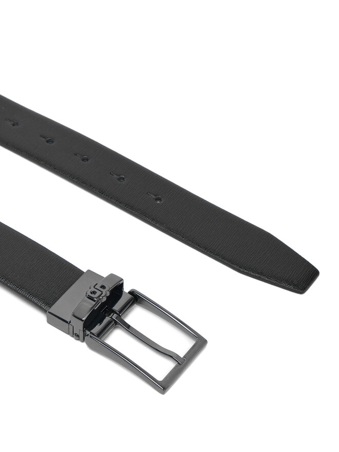 BOSS Herrengürtel BOSS 50522942 Schwarz