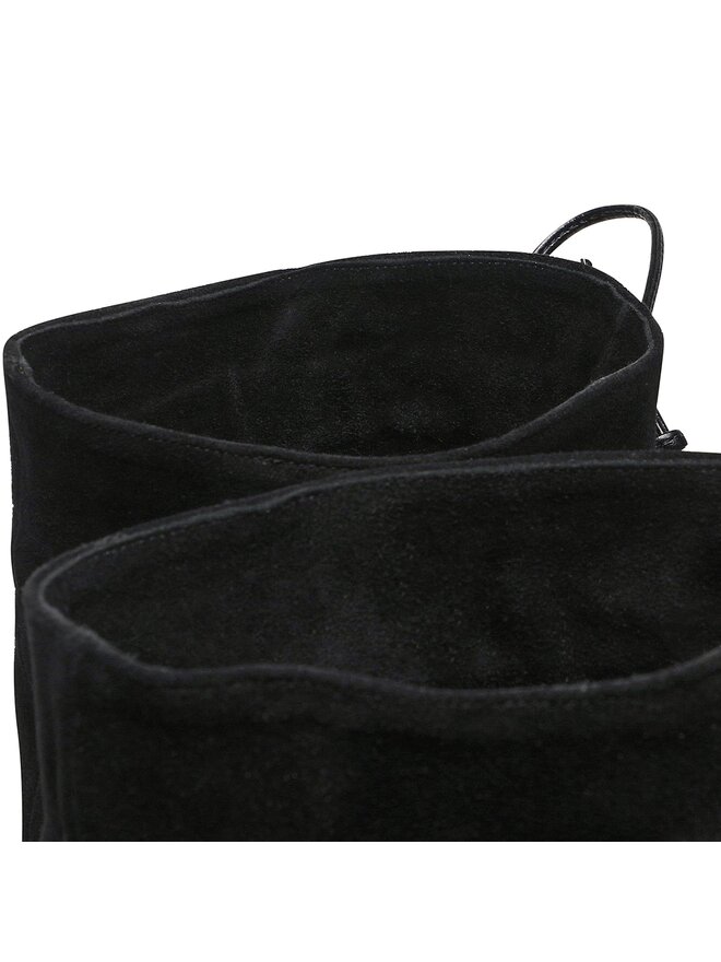 Marella Botas mosqueteras Marella Festa 67960325 Negro