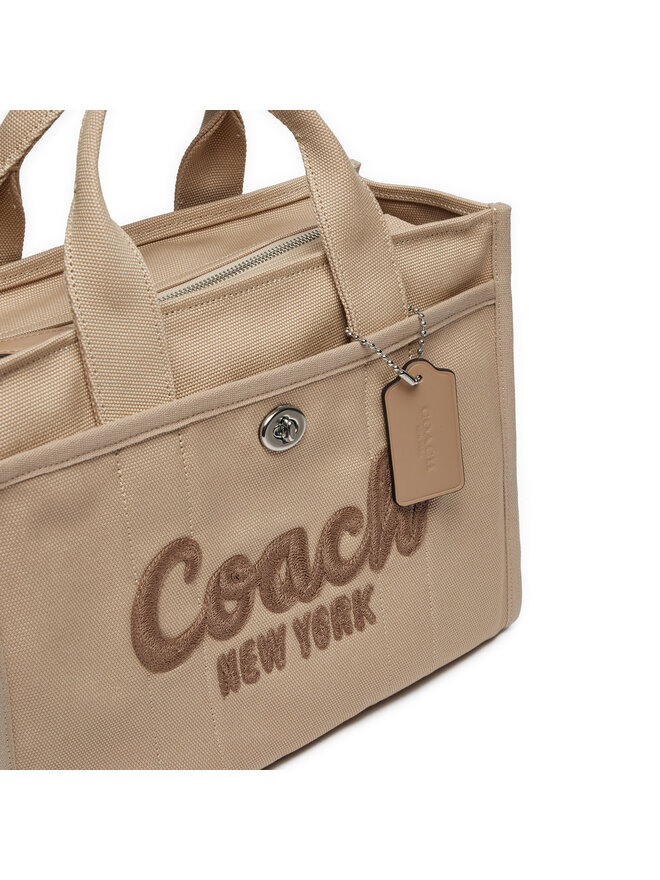 Coach Borsetta Coach Cargo CP158 Beige