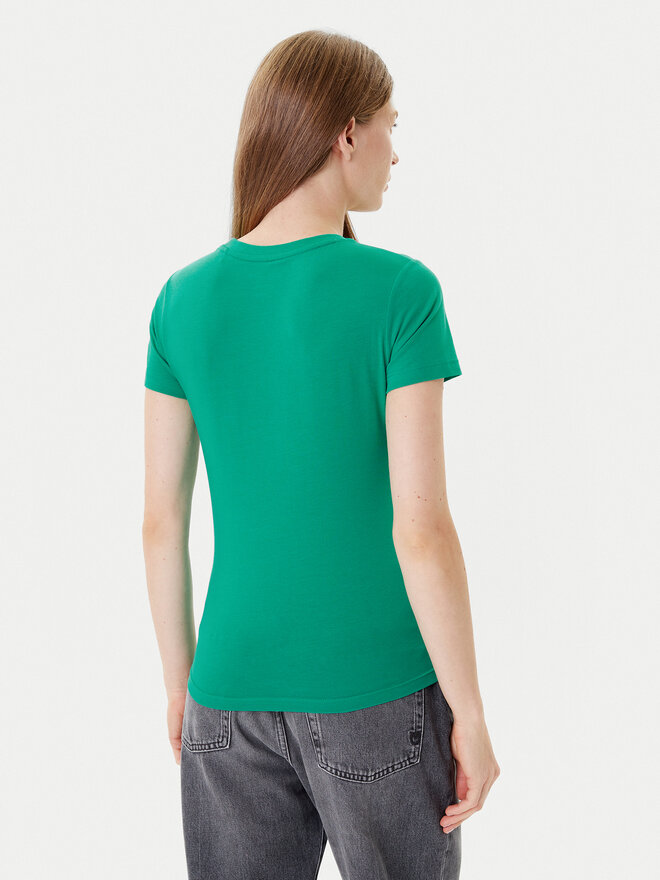Guess Jeans Guess Jeans Camiseta W5YI04 J1314 Verde Slim Fit