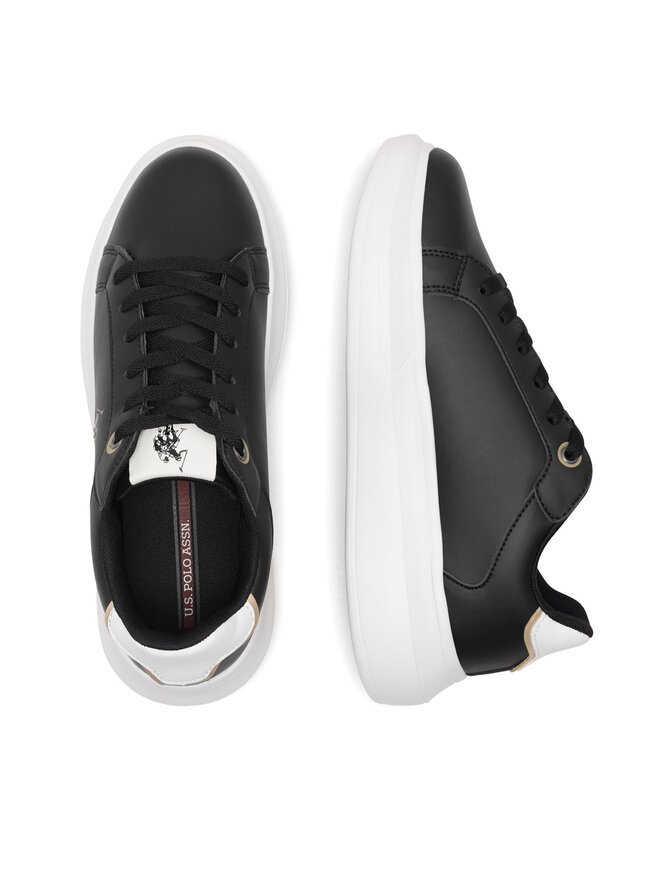 U.S. Polo Assn. Sneakersy U.S. Polo Assn. CHELIS001A Czarny
